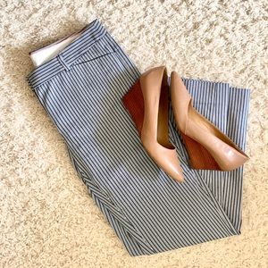 Brooks Brothers pinstripe ankle pants. Worn once.